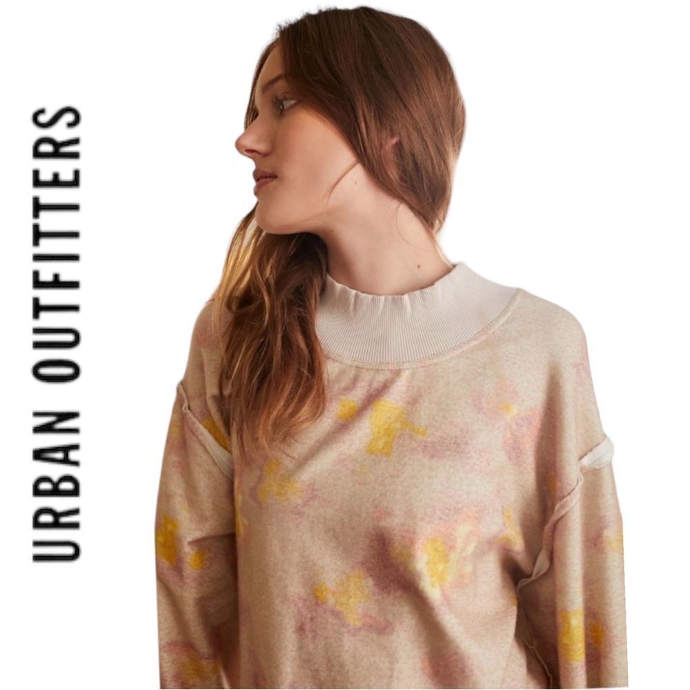 NEW Out From Under UO Urban Outfitters Seamed Camilla Pullover Sweatshirt S M L - Picture 4 of 4
